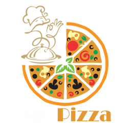 Mr. Pizza Hanau logo.